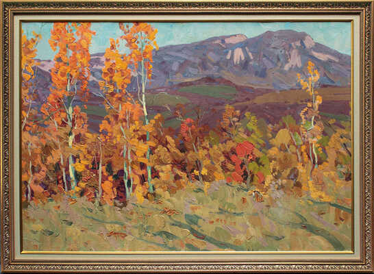 Котов Виктор Иосифович. Золотая осень